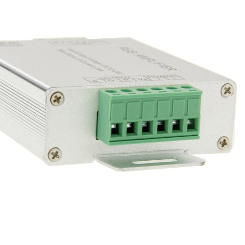 24A-RGB-Amplifier-for-LED-Light,-DC-12V-24V-Input(Silver)