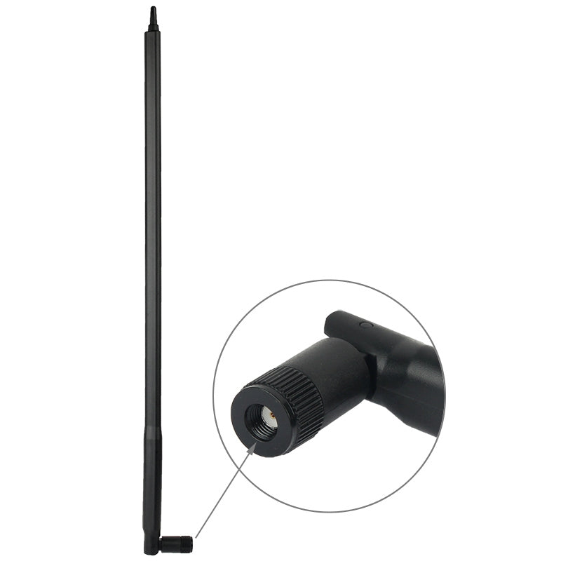 2.4GHz-22dBi-RP-SMA-Antenna-for-Router-Network(Black)