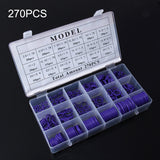 270-PCS-Car-Auto-Vehicle-18-Sizes-Assortment-Kit-Air-Conditioning-HNBR-Seal-O-Ring-Set