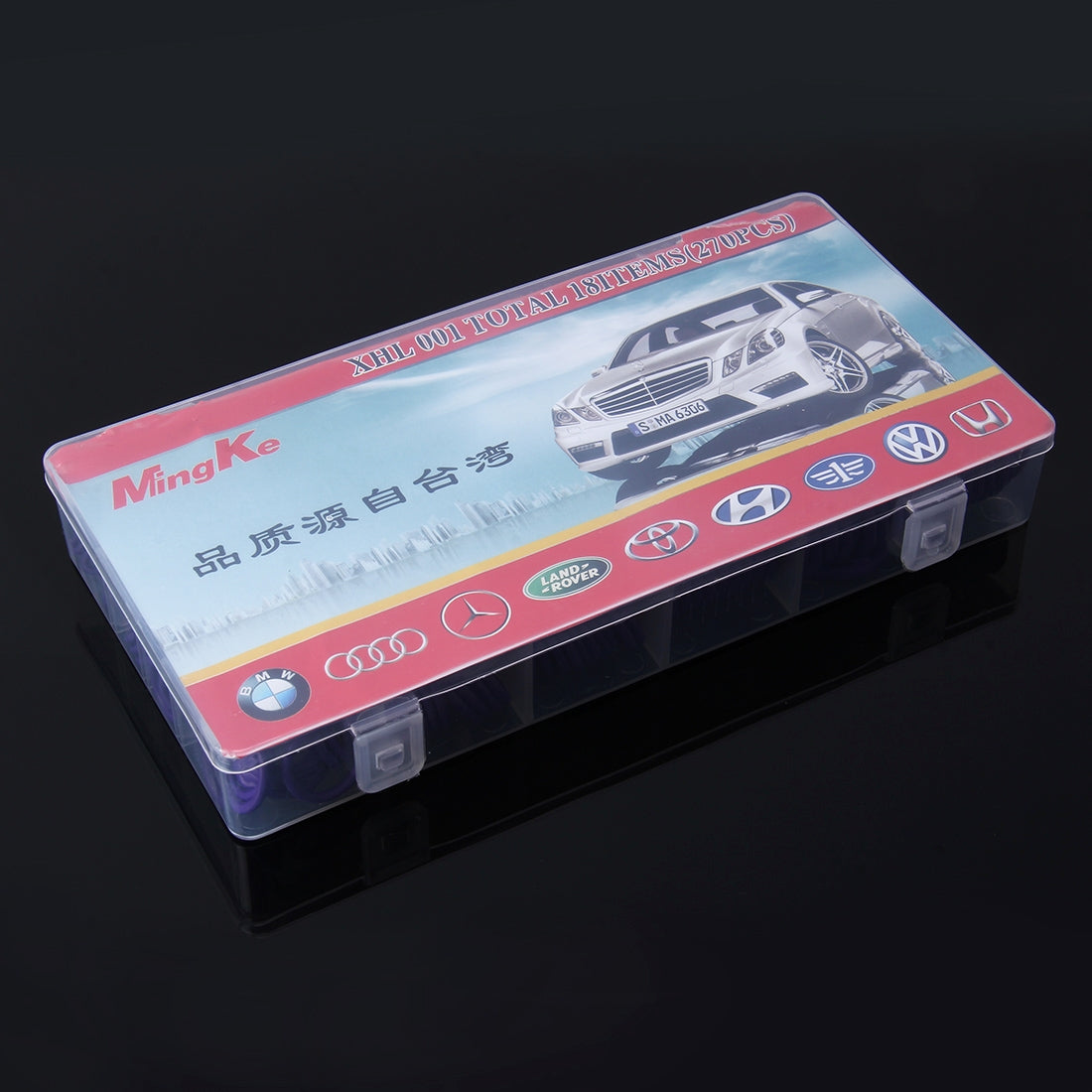 270-PCS-Car-Auto-Vehicle-18-Sizes-Assortment-Kit-Air-Conditioning-HNBR-Seal-O-Ring-Set