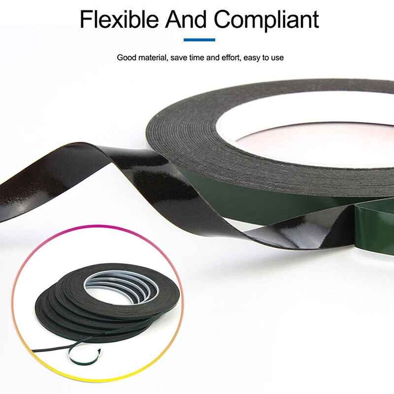 2mm-Foam-Double-Sided-Tape-for-Phone-Screen-Repair,-Length:-10m