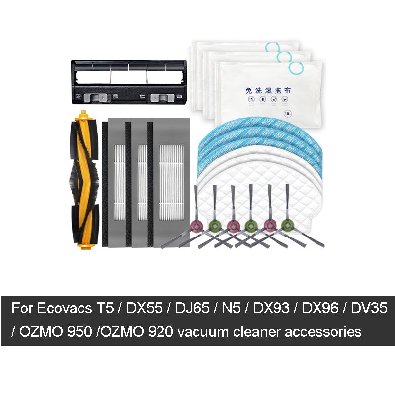 2pairs-Side-Brush-For-ECOVACS-OZMO-950-920-T5-DX55-DJ65-Vacuum-Cleaner-Accessories