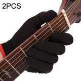 2PCS-Beginner-Press-Nylon-Wear-Resistant-Anti-Slip-Left-Hand-Guitar-Exercise-Glove,Size:-Medium
