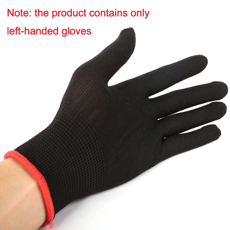 2PCS-Beginner-Press-Nylon-Wear-Resistant-Anti-Slip-Left-Hand-Guitar-Exercise-Glove,Size:-Medium