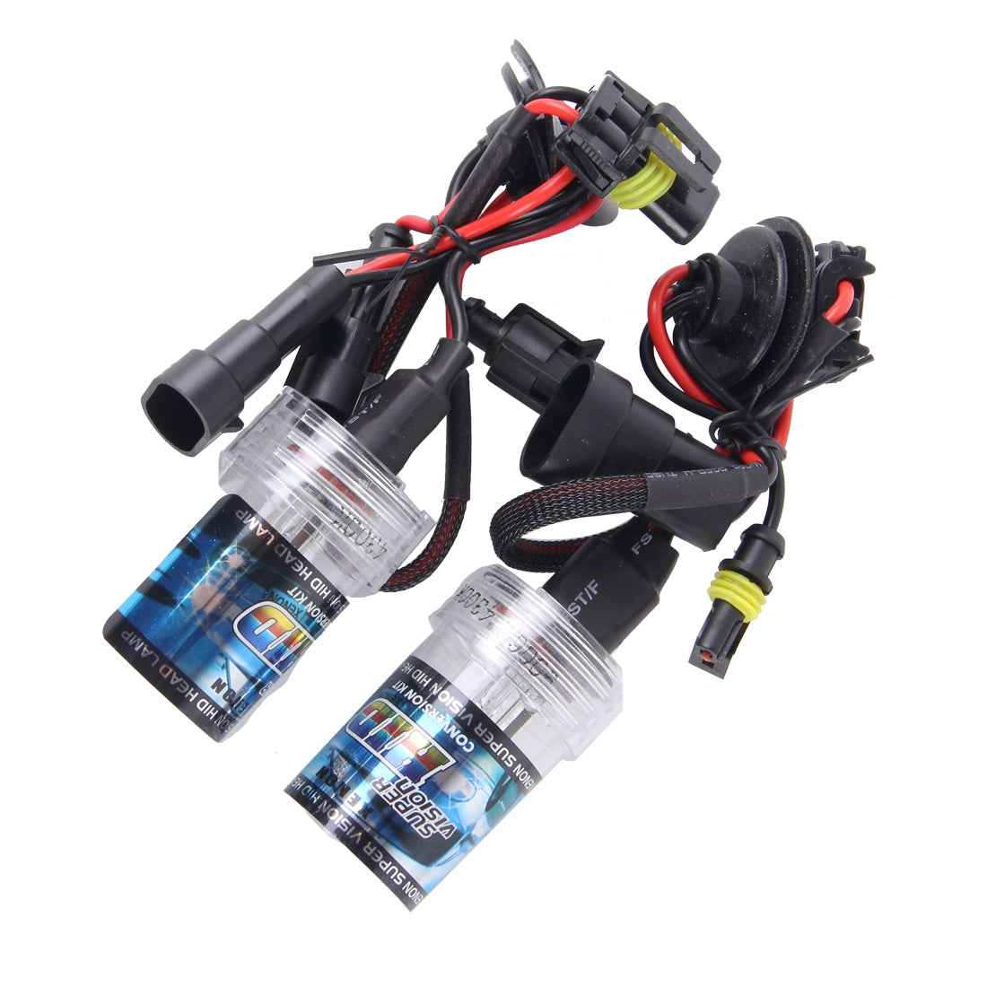 2PCS-DC12V-35W-HB4/9006-2800-LM-HID-Xenon-Light-Single-Beam-Super-Vision-Waterproof-Head-Lamp,-Color-Temperature:-4300K