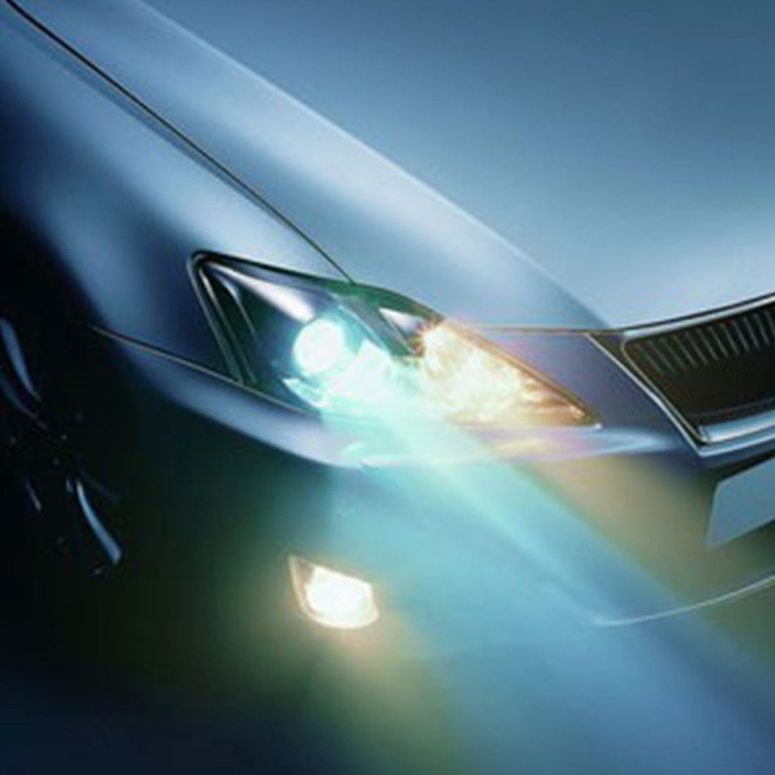 2PCS-DC12V-35W-HB4/9006-2800-LM-HID-Xenon-Light-Single-Beam-Super-Vision-Waterproof-Head-Lamp,-Color-Temperature:-4300K
