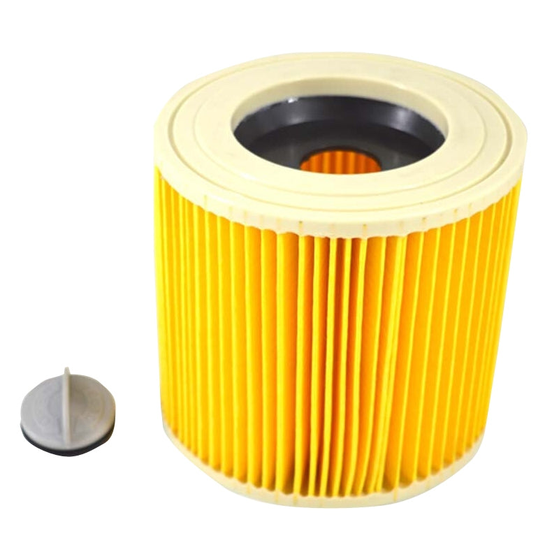 2PCS-HEPA-Filter-For-Karcher-A2004-/-A2204-Vacuum-Cleaner-Accessories(Yellow)