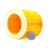 2PCS-HEPA-Filter-For-Karcher-A2004-/-A2204-Vacuum-Cleaner-Accessories(Yellow)