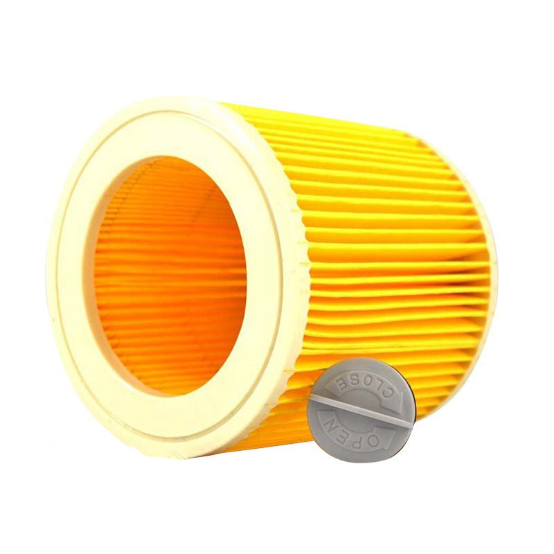 2PCS-HEPA-Filter-For-Karcher-A2004-/-A2204-Vacuum-Cleaner-Accessories(Yellow)