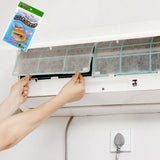 2pcs-/Pack-Cuttable-Air-Conditioner-Filter-Papers-Anti-Dust-Wind-Outlet-Filter-Net(007b11)