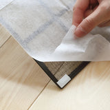 2pcs-/Pack-Cuttable-Air-Conditioner-Filter-Papers-Anti-Dust-Wind-Outlet-Filter-Net(007b11)
