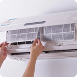 2pcs-/Pack-Cuttable-Air-Conditioner-Filter-Papers-Anti-Dust-Wind-Outlet-Filter-Net(007b11)