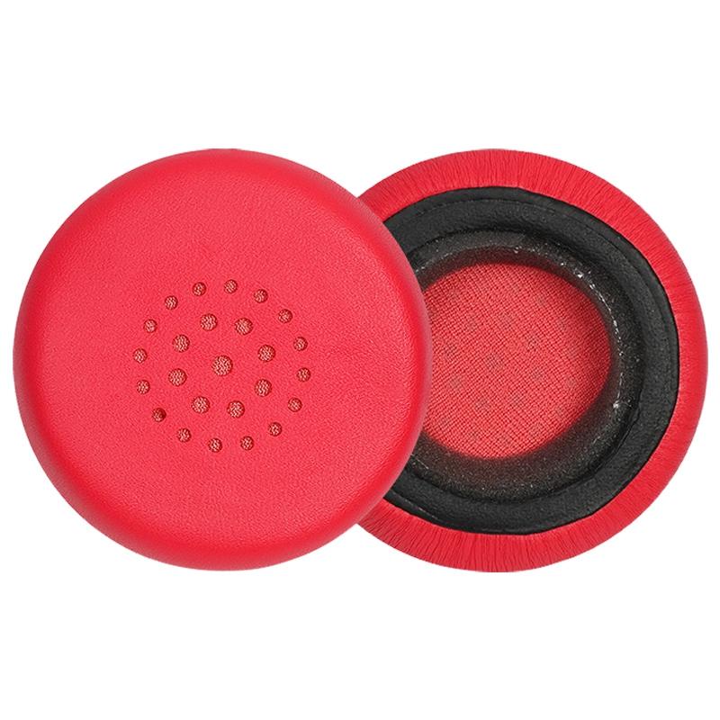 2pcs-Protein-Leather-Earphone-Replacement-Earpads-Pads-For-Sony-WH-CH400(Red)