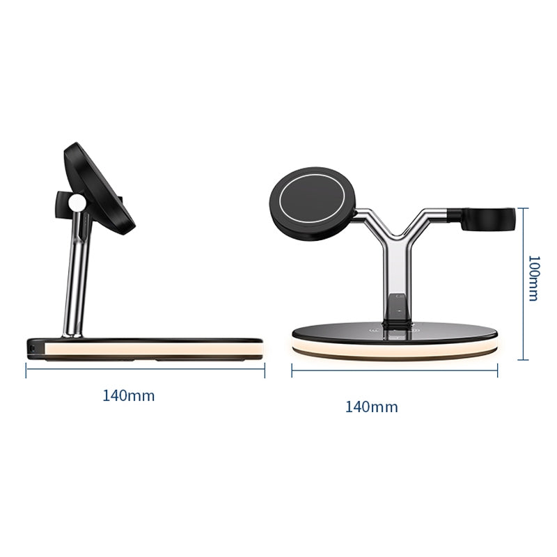 3-in-1-Magnetic-Wireless-Charger-with-LED-for-Phone,-Watch,-Earbuds