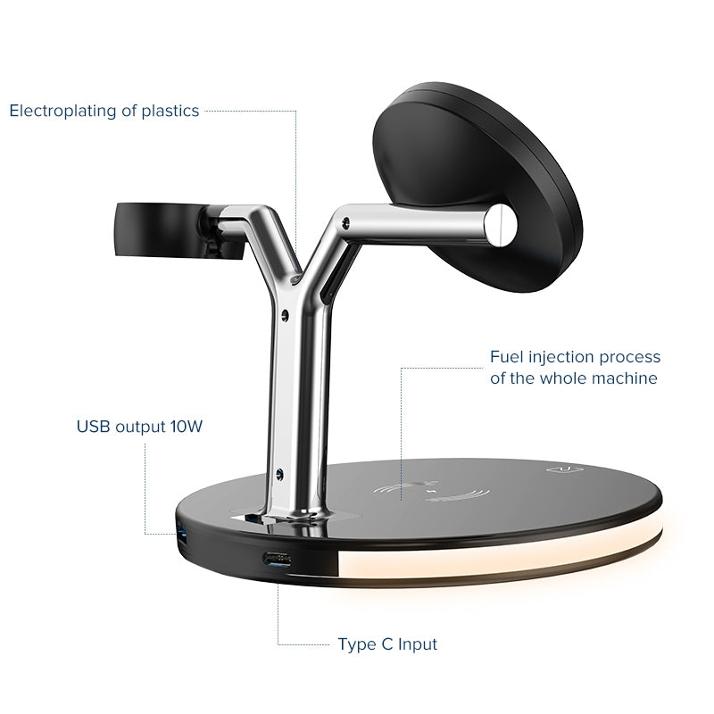 3-in-1-Magnetic-Wireless-Charger-with-LED-for-Phone,-Watch,-Earbuds