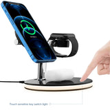 3-in-1-Magnetic-Wireless-Charger-with-LED-for-Phone,-Watch,-Earbuds