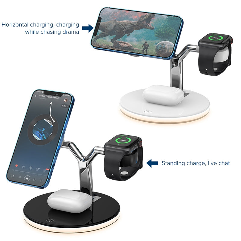 3-in-1-Magnetic-Wireless-Charger-with-LED-for-Phone,-Watch,-Earbuds