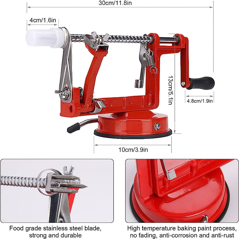3-in-1-Multi-functional-Fruit-Peeling-Slicing-Stoning-Peeler-Machine(Red)