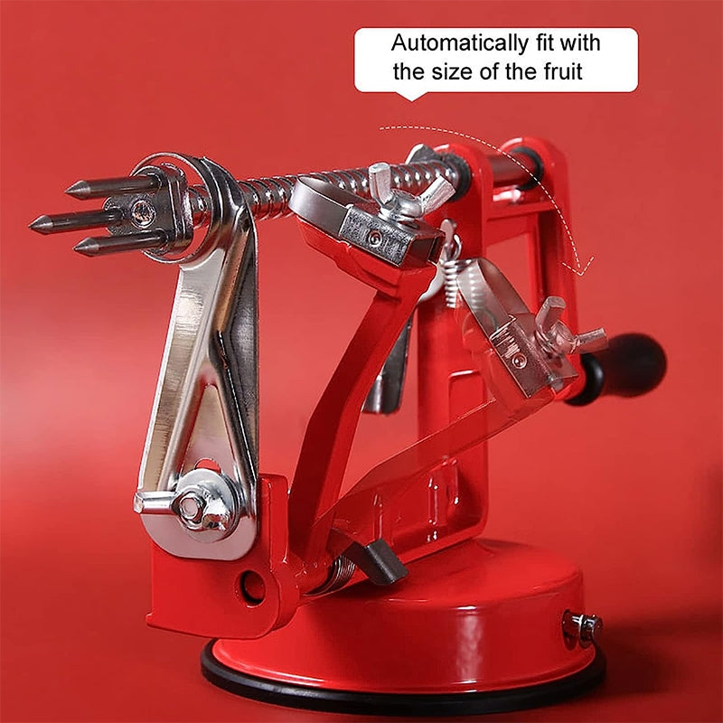 3-in-1-Multi-functional-Fruit-Peeling-Slicing-Stoning-Peeler-Machine(Red)