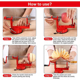3-in-1-Multi-functional-Fruit-Peeling-Slicing-Stoning-Peeler-Machine(Red)