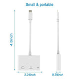 3-in-1-Multi-function-8-Pin-+-3.5mm-+-USB-3.0-OTG-to-8-Pin-Male-Fast-Charging-&-Music-Audio-&-Card-Reading-Adapter-(White)