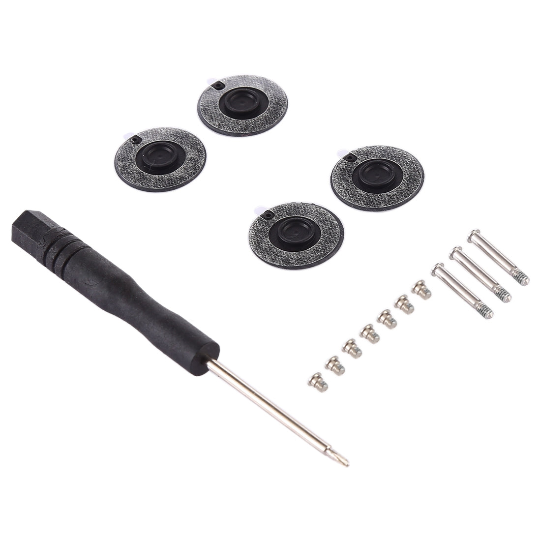 3-in-1/Set-Bottom-Rubber-Cooling-Mat-+-Screws-+-Screwdriver-for-Macbook-Pro-A1278-A1286-A1297