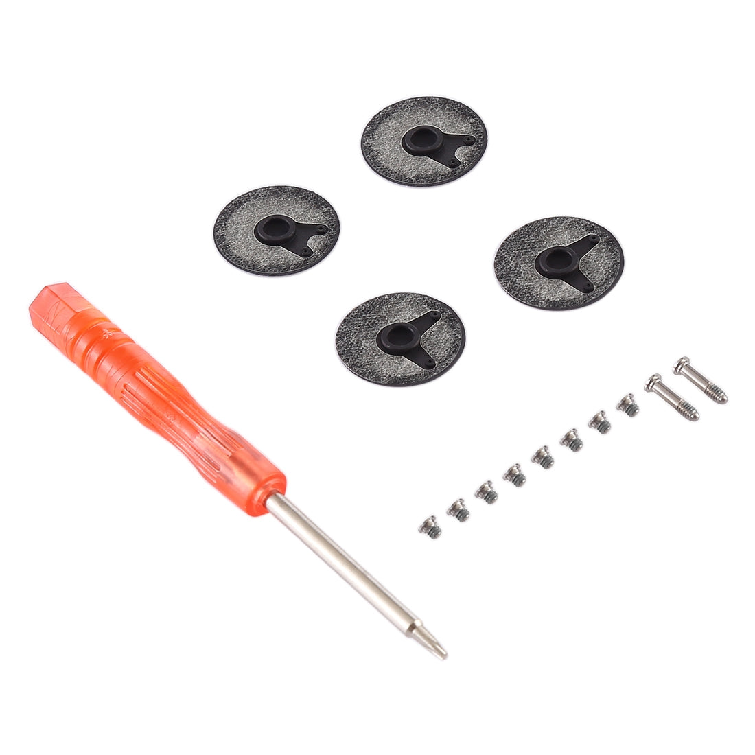 3-in-1/Set-Bottom-Rubber-Cooling-Mat-+-Screws-+-Screwdriver-for-Macbook-Air-11-inch-A1370-A1465-(2010-2018)