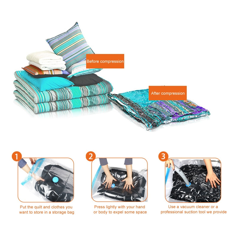 3-PCS-Hot-Vacuum-Bag-Storage-Organizer-Transparent-Border-Foldable-Extra-Large-Seal-Compressed-Travel-Saving-Space-Bags(60x80cm)