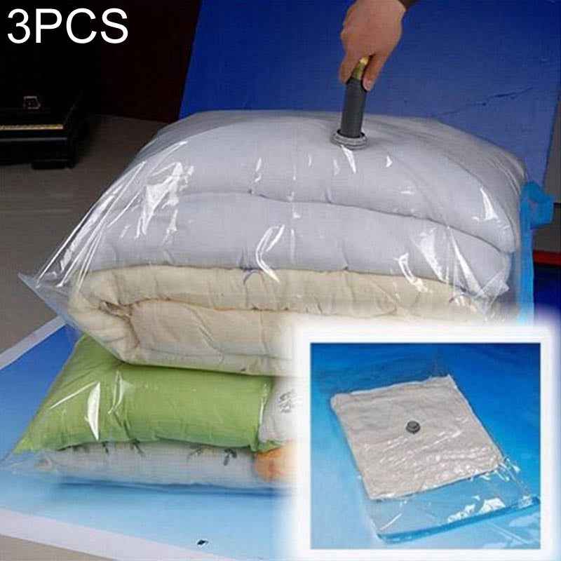 3-PCS-Hot-Vacuum-Bag-Storage-Organizer-Transparent-Border-Foldable-Extra-Large-Seal-Compressed-Travel-Saving-Space-Bags(80x110cm)