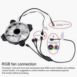 3-Pin-5V-1-to-3-Motherboard-AURA-RGB-PC-Cooling-Extension-Cable-for-Asus-(Black)
