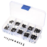 300-PCS-M2-/-M2.5-/-M3-Laptop-Screws-Box-Set-for-HP-Lenovo-SAMSUNG-IBM-(Black)