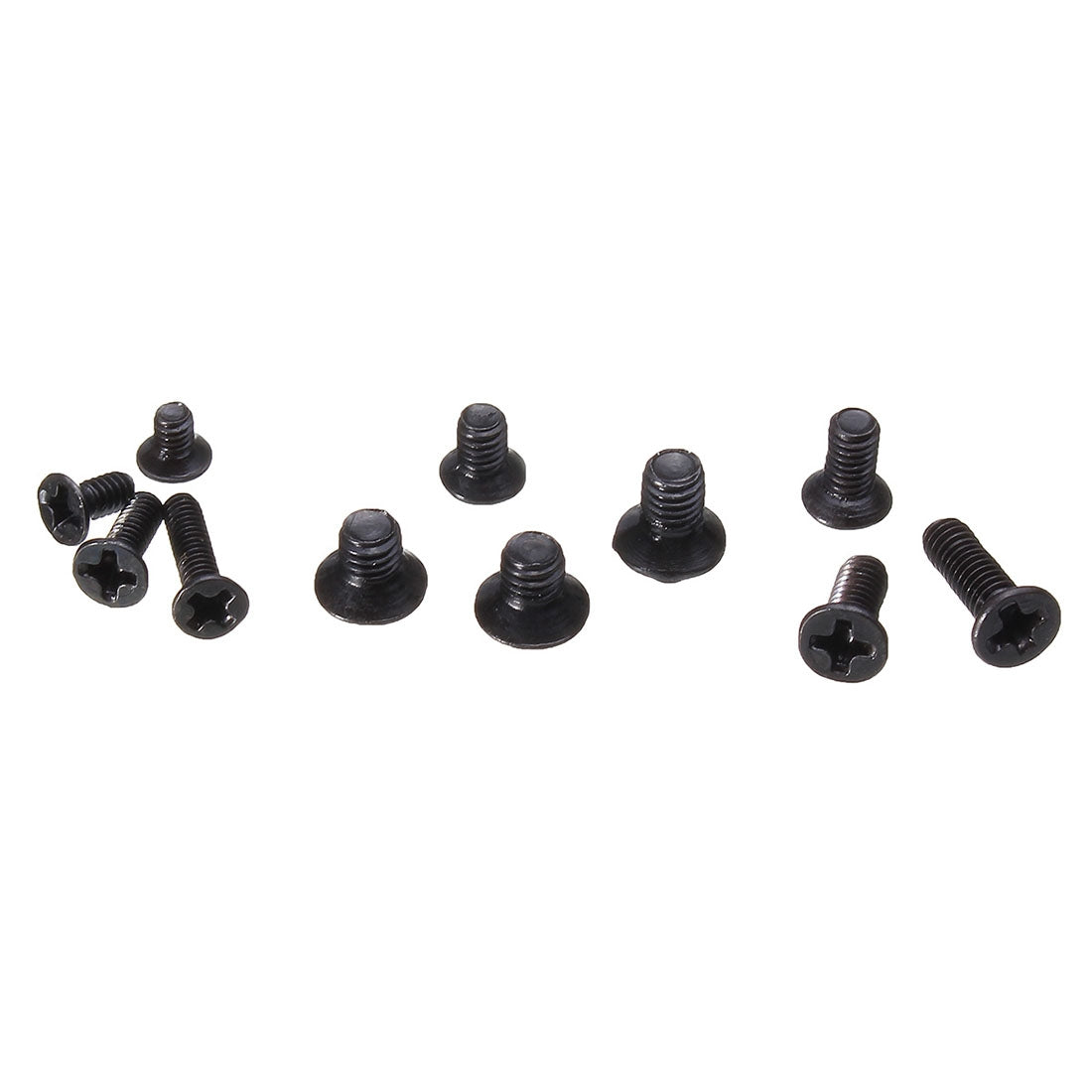 300-PCS-M2-/-M2.5-/-M3-Laptop-Screws-Box-Set-for-HP-Lenovo-SAMSUNG-IBM-(Black)