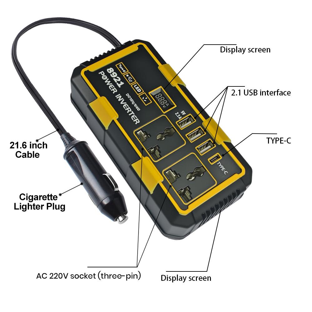 300W-Multifunctional-Car-Cigarette-Lighter-Power-Inverter(8921)