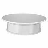 30cm-360-Degree-Electric-Rotating-Turntable-Display-Stand-Mirror-Top-Video-Shooting-Props-Turntable-for-Photography,-Load-4kg-(White)