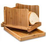31.7x23.7x19cm Bamboo Household And Commercial Multi-Function Bread Cutting Plate Sliced Cutting Board Bread Slices Bread Plate