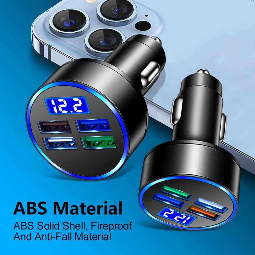 3.1A-4-in-1-Digital-Display-Car-Charger-with-Voltmeter