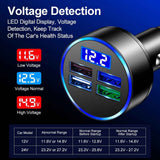 3.1A-4-in-1-Digital-Display-Car-Charger-with-Voltmeter