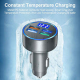 3.1A-4-in-1-Digital-Display-Car-Charger-with-Voltmeter