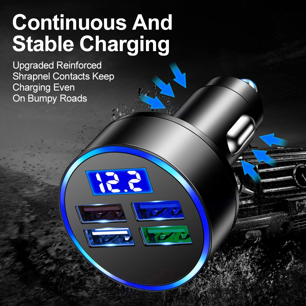 3.1A-4-in-1-Digital-Display-Car-Charger-with-Voltmeter