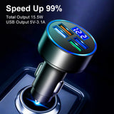3.1A-4-in-1-Digital-Display-Car-Charger-with-Voltmeter