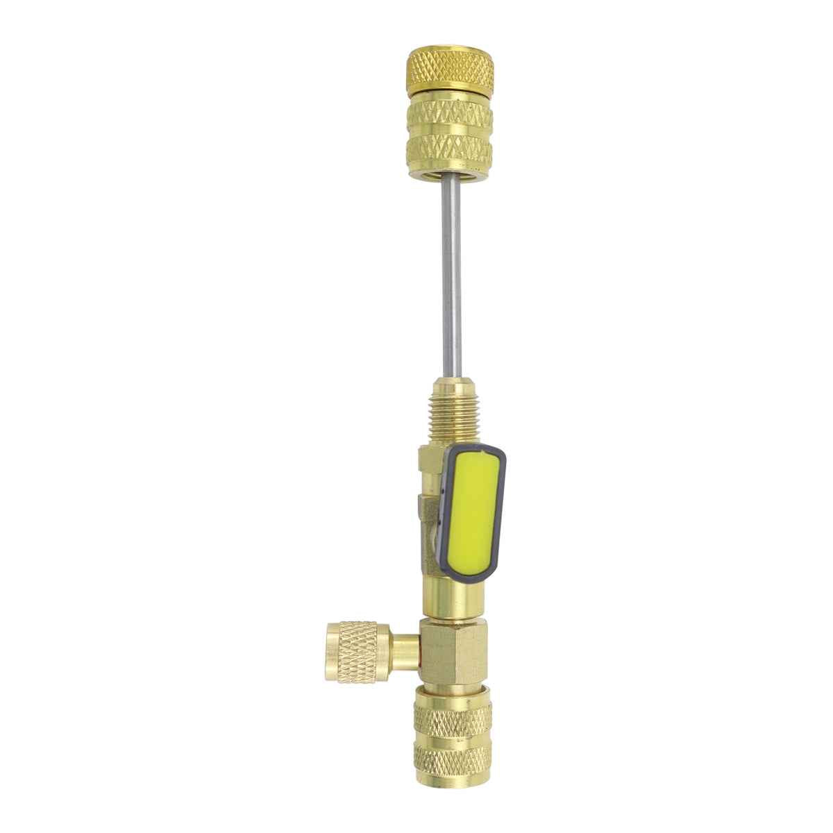 32pcs-/-Set-T6-Air-Conditioning-Valve-Core-Remover-Installer-Tool-with-Dual-Size-SAE-1/4-and-5/16-Ports(Gold)