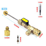 32pcs-/-Set-T6-Air-Conditioning-Valve-Core-Remover-Installer-Tool-with-Dual-Size-SAE-1/4-and-5/16-Ports(Gold)