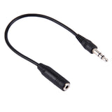 3.5-Male-to-2.5-Female-Converter-Cable,-Length:-17cm(Black)