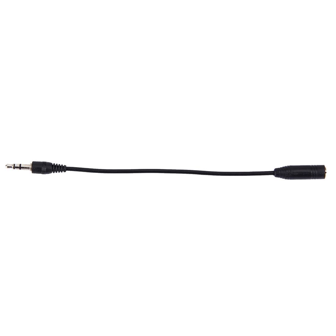 3.5-Male-to-2.5-Female-Converter-Cable,-Length:-17cm(Black)