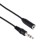 3.5-Male-to-2.5-Female-Converter-Cable,-Length:-17cm(Black)