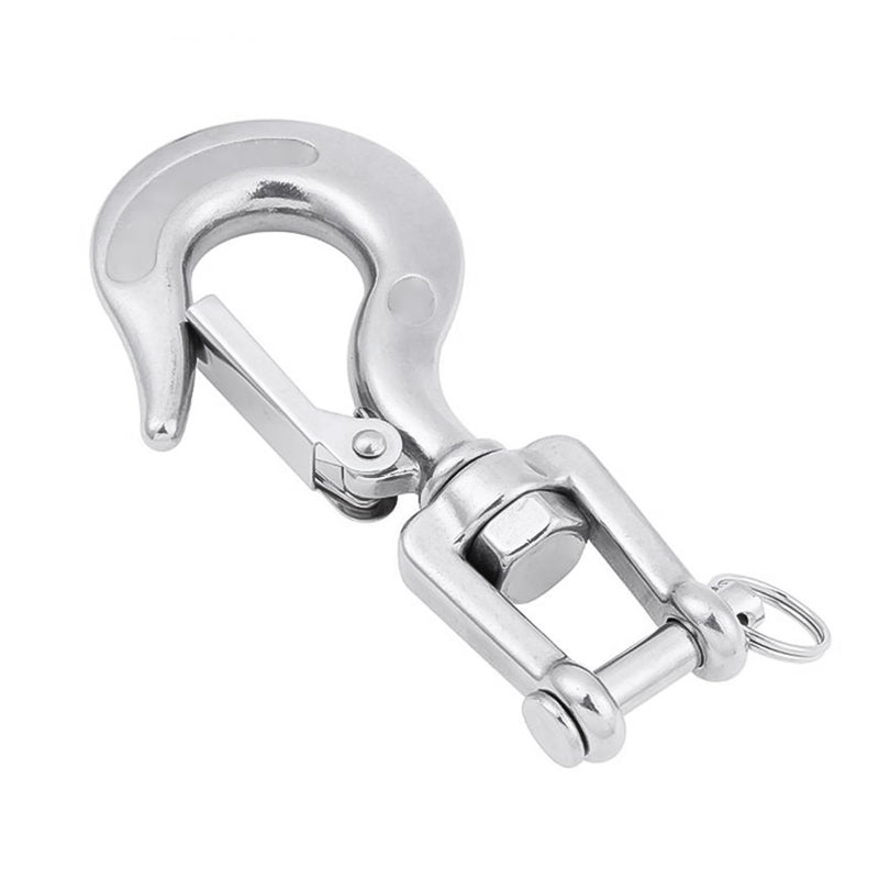 350kg-Load-Bearing-304-Stainless-Steel-Rotatable-Fork-Hoist-Chain-Lifting-Cargo-Hook