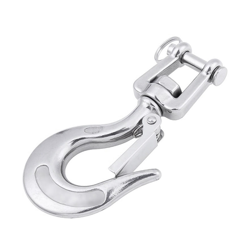 350kg-Load-Bearing-304-Stainless-Steel-Rotatable-Fork-Hoist-Chain-Lifting-Cargo-Hook