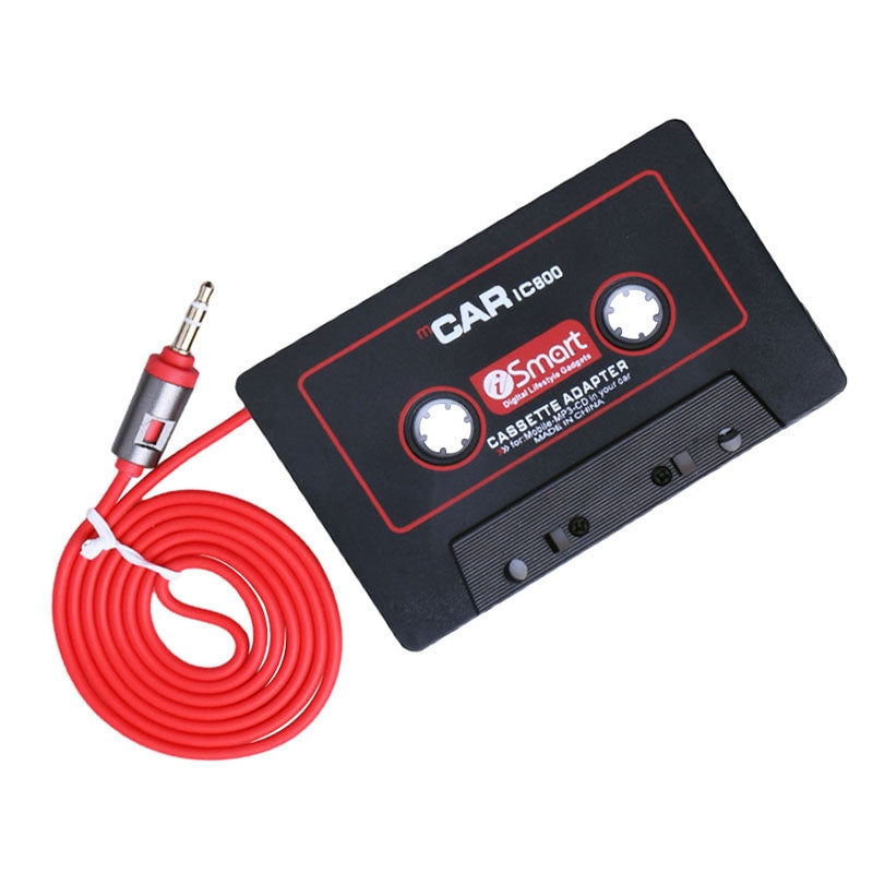 3.5mm-Jack-Car-Cassette-Player-Tape-Adapter-Cassette-MP3-Player-Converter,-Cable-Length:-1.1m