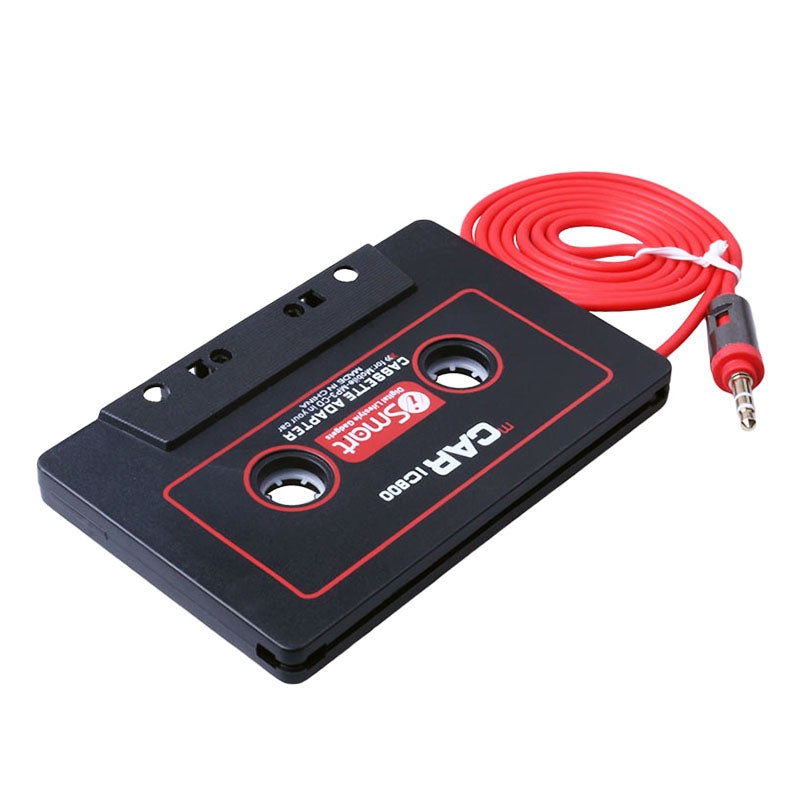 3.5mm-Jack-Car-Cassette-Player-Tape-Adapter-Cassette-MP3-Player-Converter,-Cable-Length:-1.1m