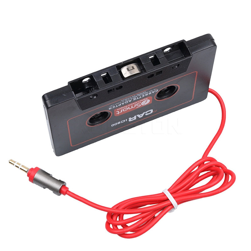 3.5mm-Jack-Car-Cassette-Player-Tape-Adapter-Cassette-MP3-Player-Converter,-Cable-Length:-1.1m